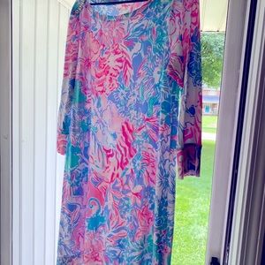 Lilly Pulitzer EUC XL 3/4 length sleeve